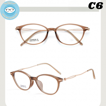 Gọng nhựa kim loại mã M8252